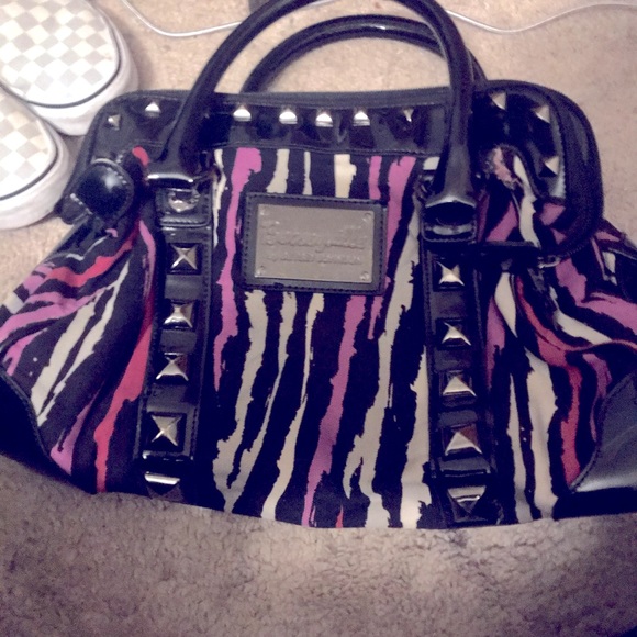 Betsey Johnson Handbags - 🔮4for$30🔮Well Loved Betsey Johnson Handbag